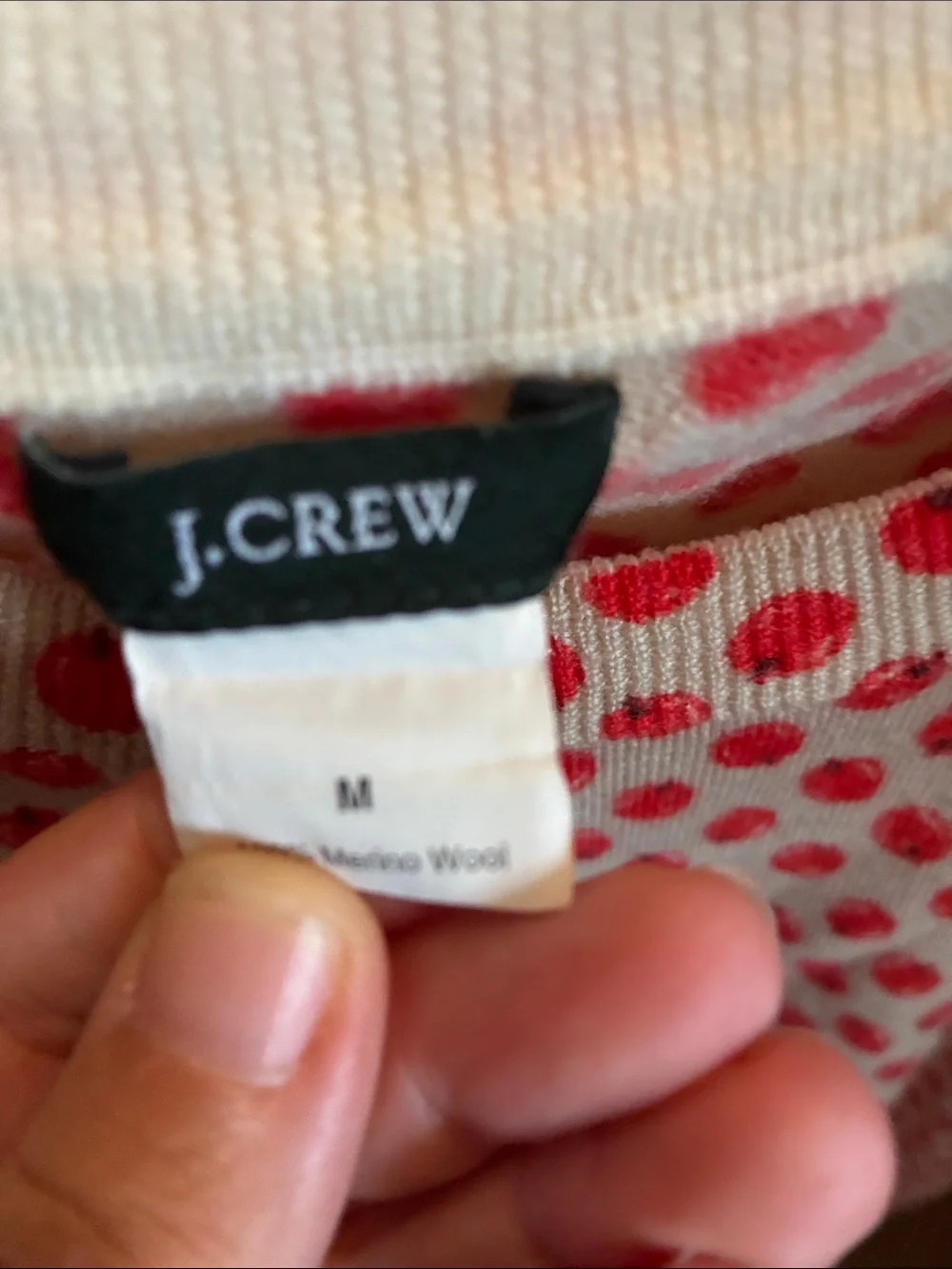 J. Crew soft knit